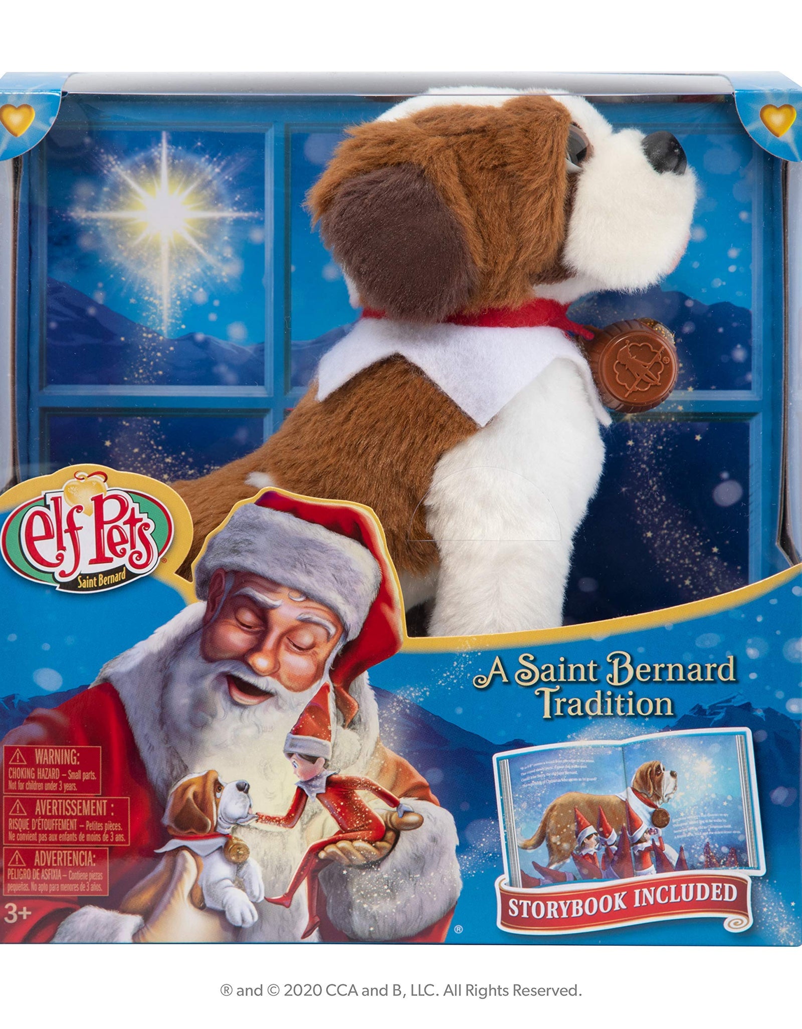 Elf Pets A St. Bernard Tradition
