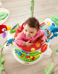 Fisher-Price Rainforest Jumperoo, 37x32x32 Inch (Pack of 1)
