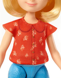 Mattel Spirit Untamed Abigail Doll (Approx. 7-in) & Boomerang Horse (Approx. 8-in) with Long Mane, Saddle, Riding Gear, Brush, Apple Treat, Carrots [Amazon Exclusive] (GYC40)
