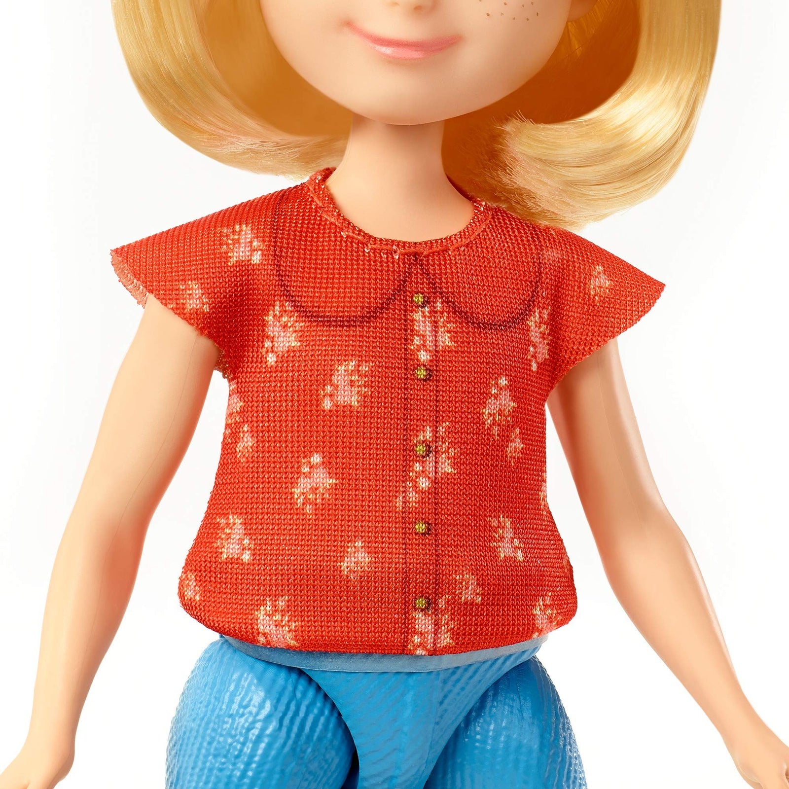 Mattel Spirit Untamed Abigail Doll (Approx. 7-in) & Boomerang Horse (Approx. 8-in) with Long Mane, Saddle, Riding Gear, Brush, Apple Treat, Carrots [Amazon Exclusive] (GYC40)