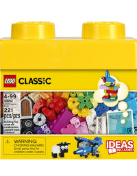 LEGO Classic Creative Bricks 10692 Building Blocks, Learning Toy (221 Pieces)
