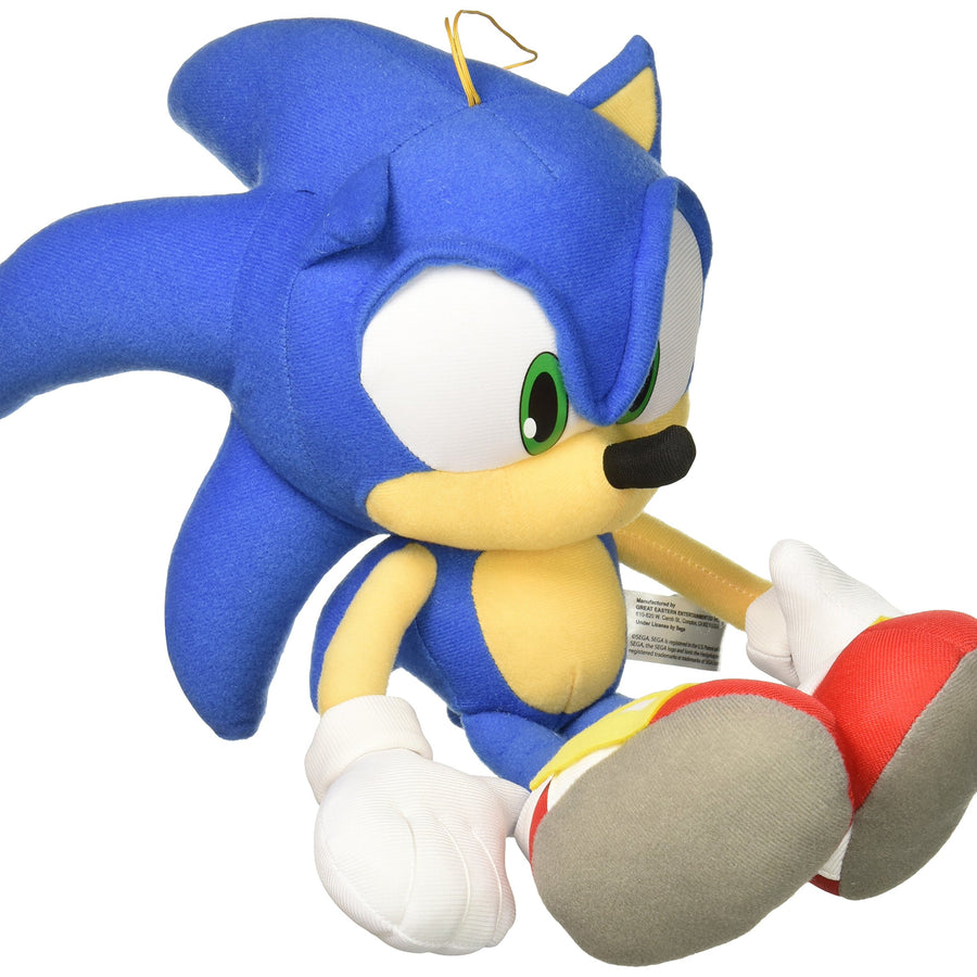 GE Animation GE-52749 Sonic the Hedgehog 14" Sonic Stuffed Plush