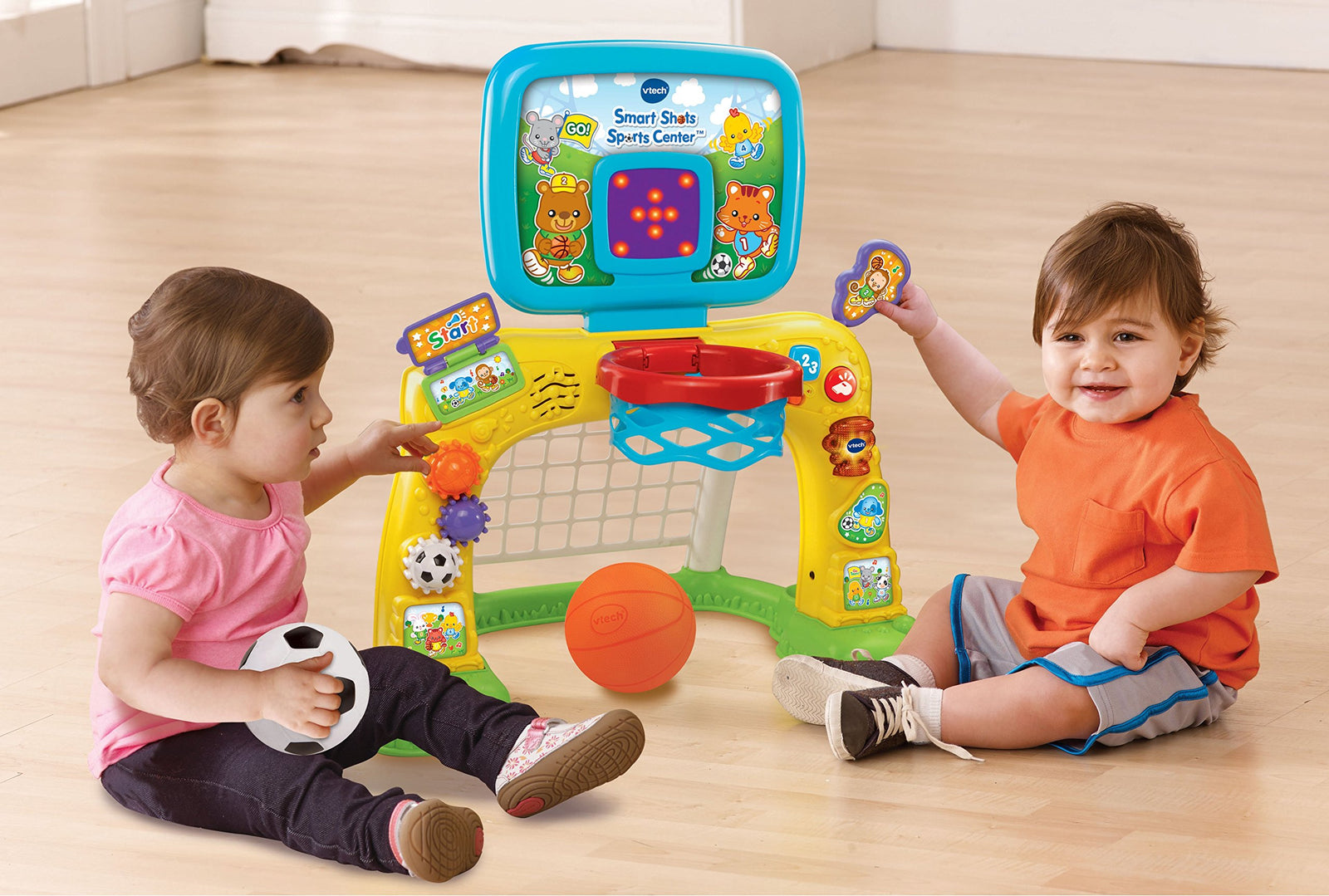 VTech Smart Shots Sports Center (Frustration Free Packaging)