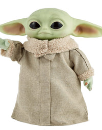 Star Wars Grogu, The Child, 12-in Plush Motion RC Toy from The Mandalorian, Collectible Stuffed Remote Control Character for Movie Fans of All Ages, 3 Years and Older
