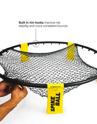 Spikeball Standard 3 Ball Kit - Game for The Backyard, Beach, Park, Indoors
