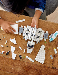 LEGO Star Wars Imperial Shuttle 75302 Building Kit; Awesome Building Toy for Kids Featuring Luke Skywalker and Darth Vader; Great Gift Idea for Star Wars Fans Aged 9 and Up, New 2021 (660 Pieces)
