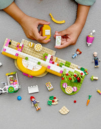 LEGO Friends Heartlake City Organic Café 41444 Building Kit; Modern Living Set for Kids Comes Friends Mia, New 2021 (314 Pieces)
