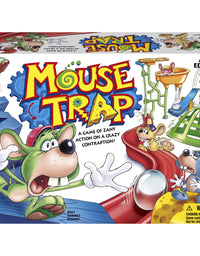Hasbro Gaming Mouse Trap Board Game For Kids Ages 6 and Up (Amazon Exclusive)
