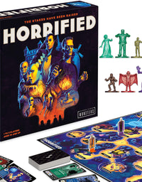 Ravensburger Horrified: Universal Monsters Strategy Board Game for Ages 10 & Up
