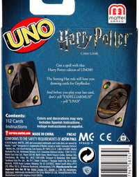 UNO Harry Potter Card Game
