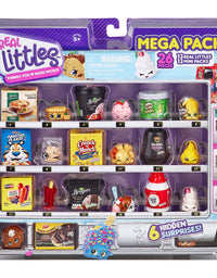 Shopkins Real Littles Mega Pack | 13 Real Littles Plus 13 Real Branded Mini Packs (26 Total Pieces). Style May Vary
