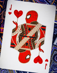 theory11 Avengers Playing Cards by Marvel Studios , Purple
