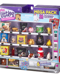 Shopkins Real Littles Mega Pack | 13 Real Littles Plus 13 Real Branded Mini Packs (26 Total Pieces). Style May Vary
