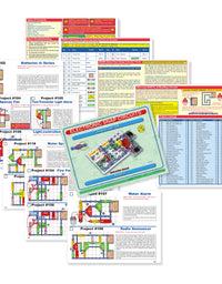 Snap Circuits Classic SC-300 Electronics Exploration Kit | Over 300 Projects | Full Color Project Manual | Snap Circuits Parts | STEM Educational Toy for Kids 8+ 2.3 x 13.6 x 19.3 inches
