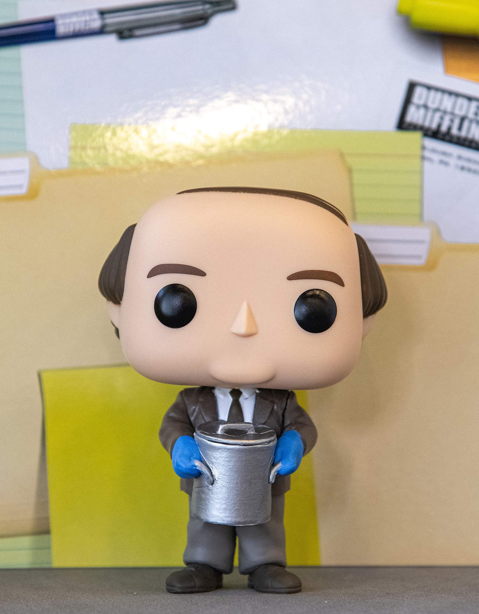 Funko Pop! TV: The Office - Kevin Malone with Chili