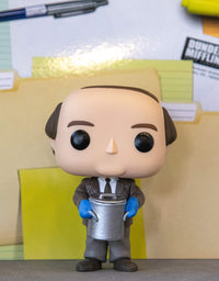 Funko Pop! TV: The Office - Kevin Malone with Chili
