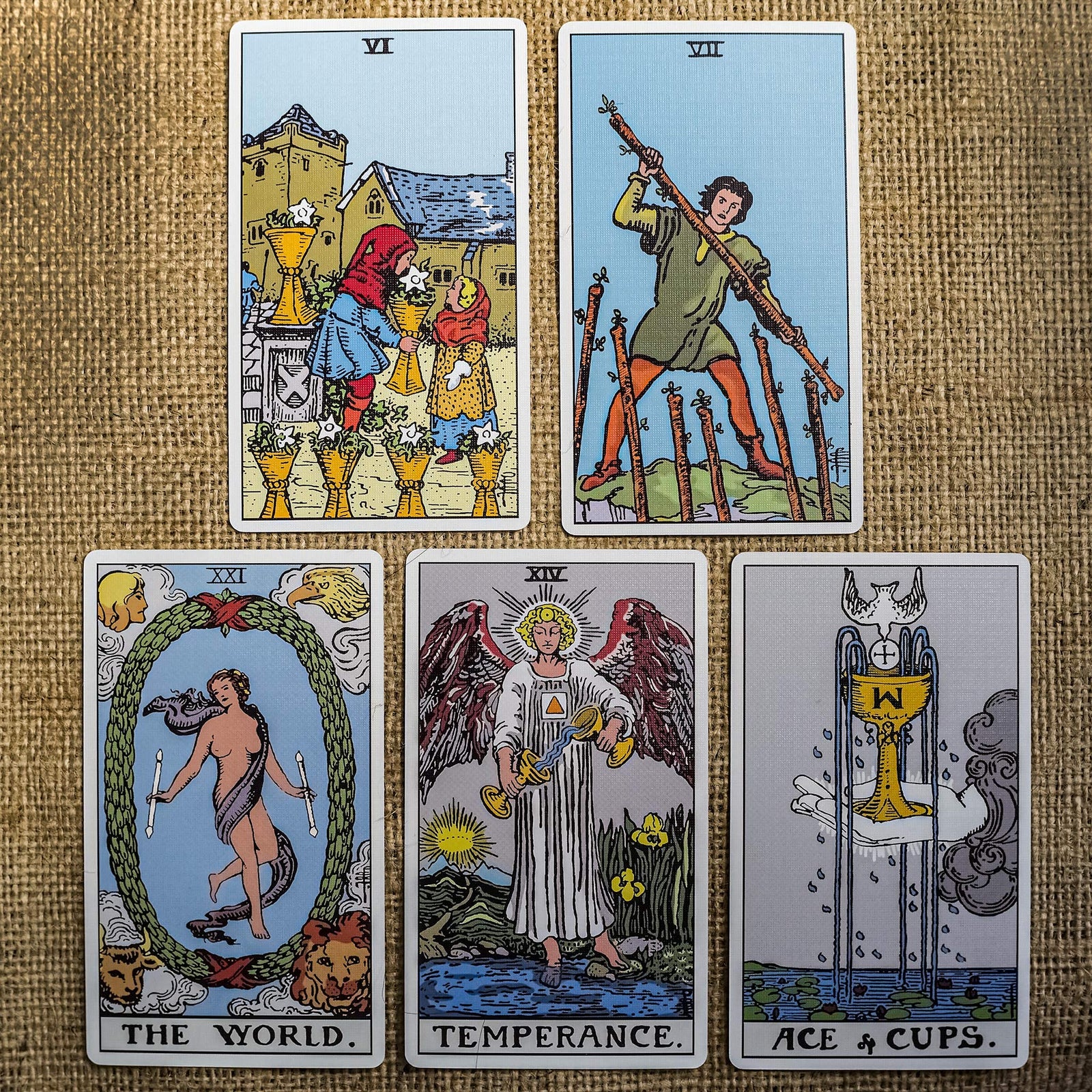 Original Tarot Cards Deck